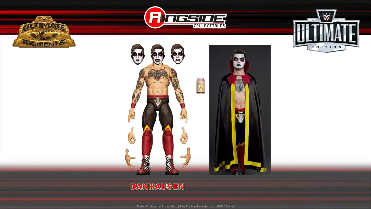 2027 WWE Mattel Ultimate Edition Ultimate Moments Series 2 Danhausen