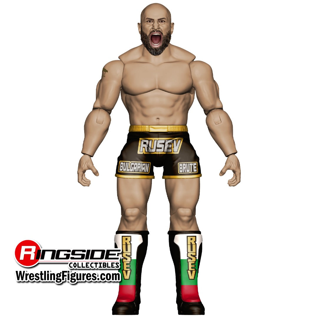 2026 WWE Mattel Main Event Series 170 Rusev