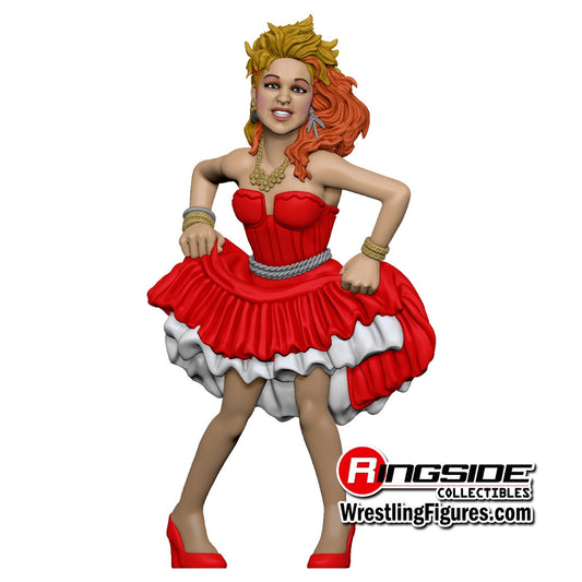 Mattel LJN WWE Superstars Series 6 Cyndi Lauper [Exclusive]