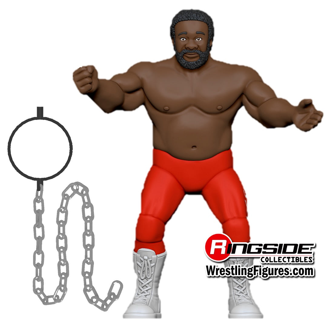 Mattel LJN WWE Superstars Series 6 Junkyard Dog [Exclusive]