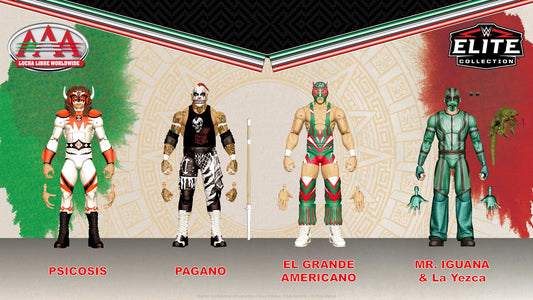 WWE Mattel Elite Collection WWE x AAA Series 2 El Grande Americano