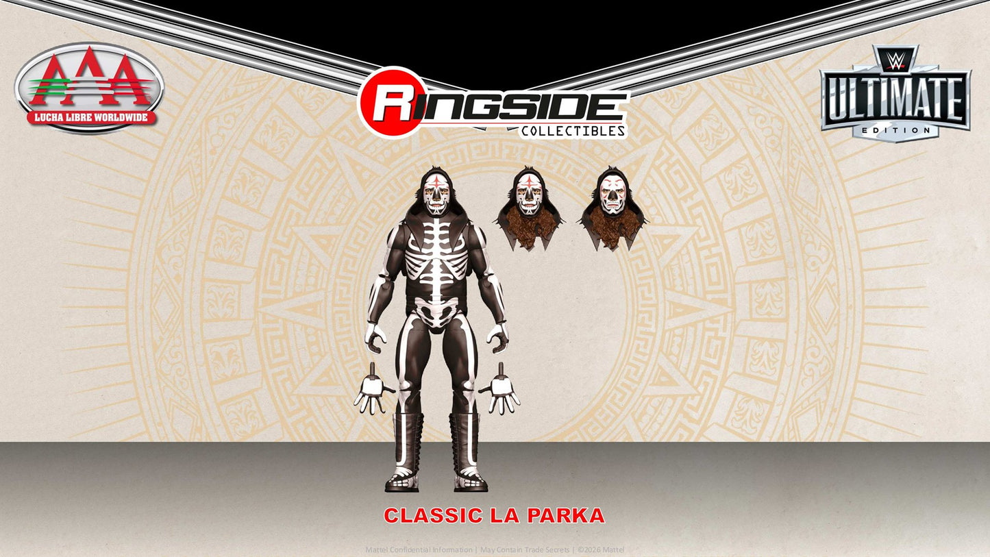 WWE Mattel Ultimate Edition WWE x AAA La Parka [Exclusive]