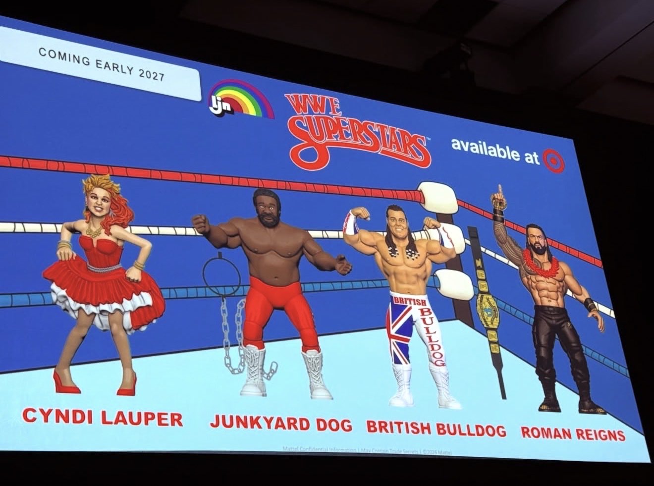 Mattel LJN WWE Superstars Series 6 Roman Reigns [Exclusive]