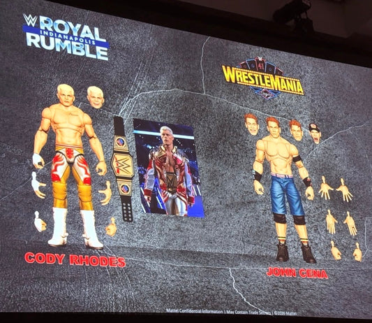 WWE Mattel Ultimate Edition Pay Per View Series 4 John Cena