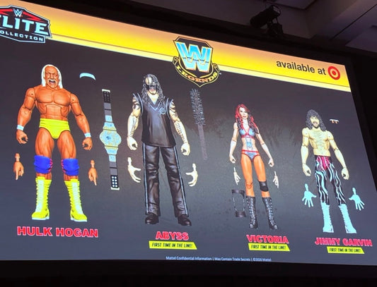 WWE Mattel Elite Collection Legends Series 34 Hulk Hogan