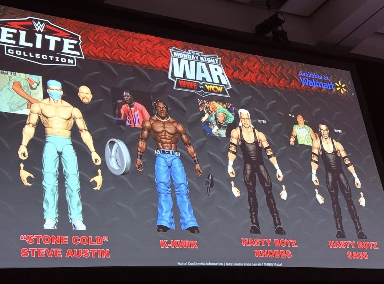 WWE Mattel Elite Collection Monday Night War Series 14 K-Kwik