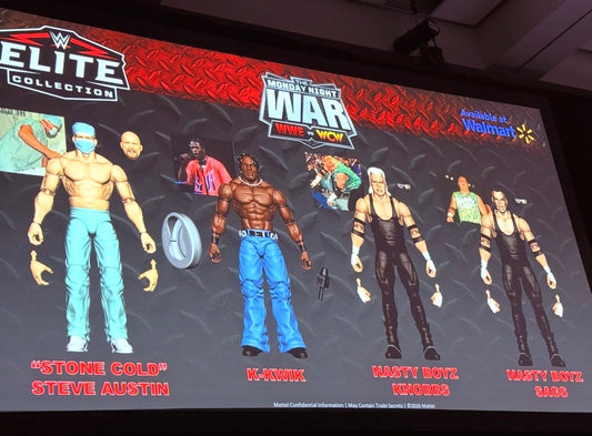 WWE Mattel Elite Collection Monday Night War Series 14 K-Kwik