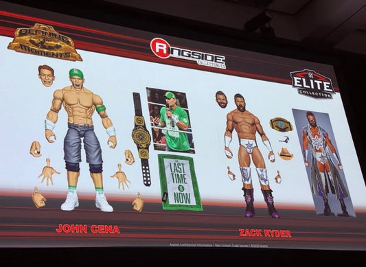 WWE Mattel Elite Collection Ringside Exclusive Defining Moments Zack Ryder