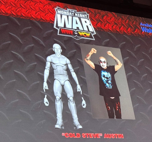 WWE Mattel Elite Collection Monday Night War Series TBD "Cold Steve" Austin