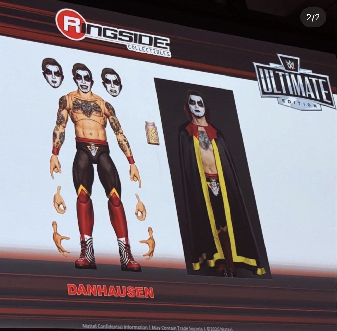 WWE Mattel Ultimate Edition Series TBD Danhausen