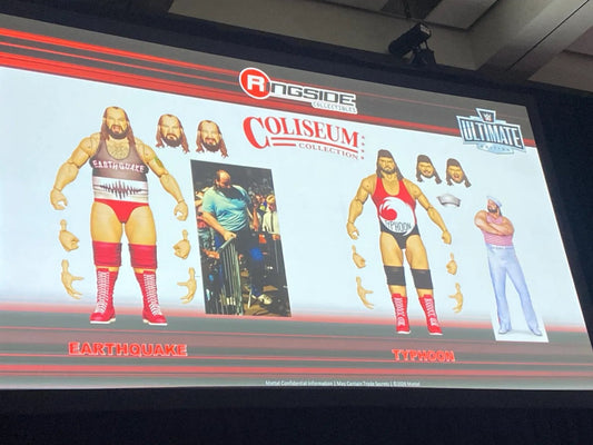 WWE Mattel Ultimate Edition Coliseum Collection Series 10 Typhoon [Exclusive]