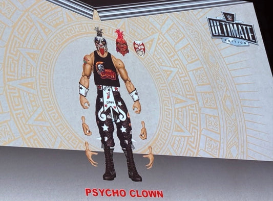 WWE Mattel Ultimate Edition WWE x AAA Psycho Clown [Exclusive]