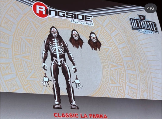 WWE Mattel Ultimate Edition WWE x AAA La Parka [Exclusive]
