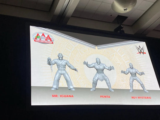 Mattel Kelian WWE x AAA Rey Mysterio