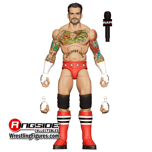 WWE Mattel Elite Collection Series TBD CM Punk