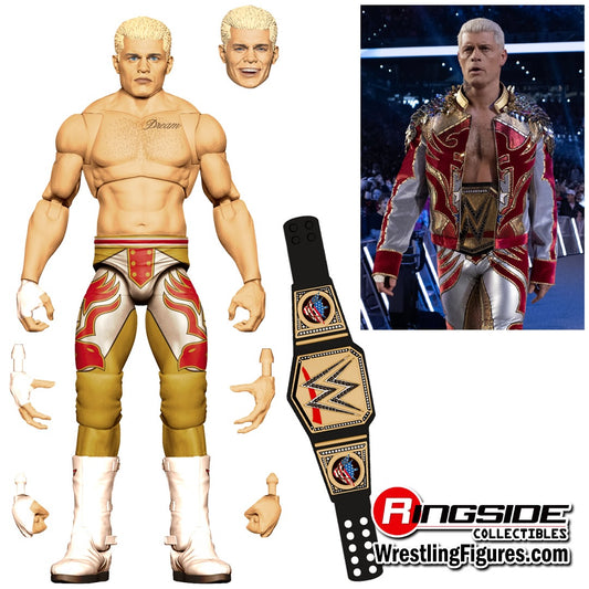 WWE Mattel Ultimate Edition Pay Per View Series 4 Cody Rhodes
