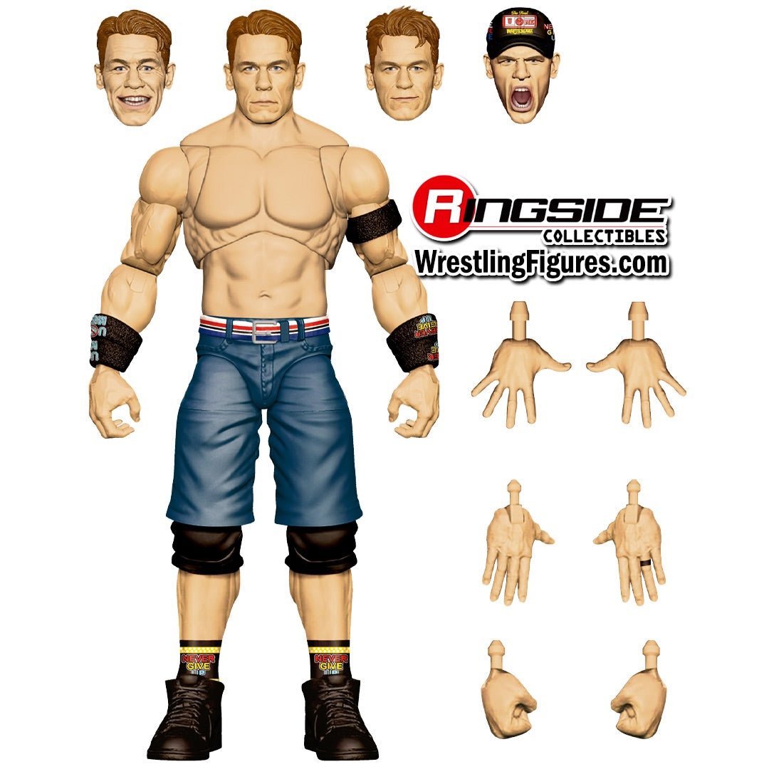 WWE Mattel Ultimate Edition Pay Per View Series 4 John Cena