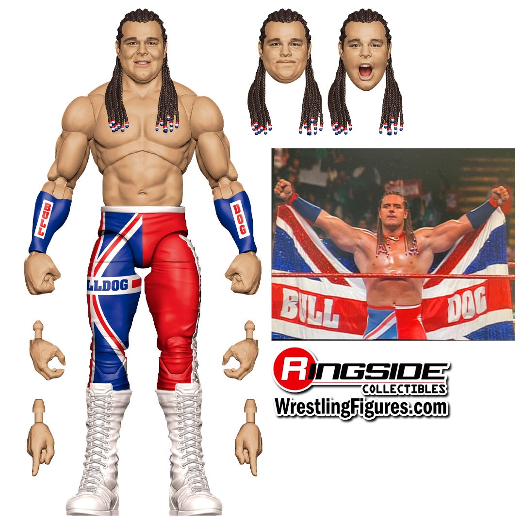 WWE Mattel Ultimate Edition Legends British Bulldog [Exclusive]