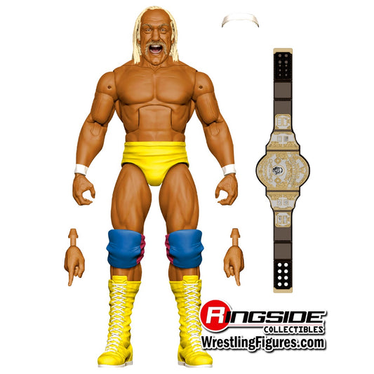 WWE Mattel Elite Collection Legends Series 34 Hulk Hogan