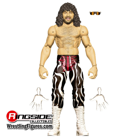 WWE Mattel Elite Collection Legends Series 34 Jimmy Garvin