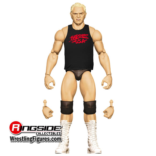 WWE Mattel Elite Collection Legends Series 34 "Freebird" Buddy Roberts [Build-A-Figure]