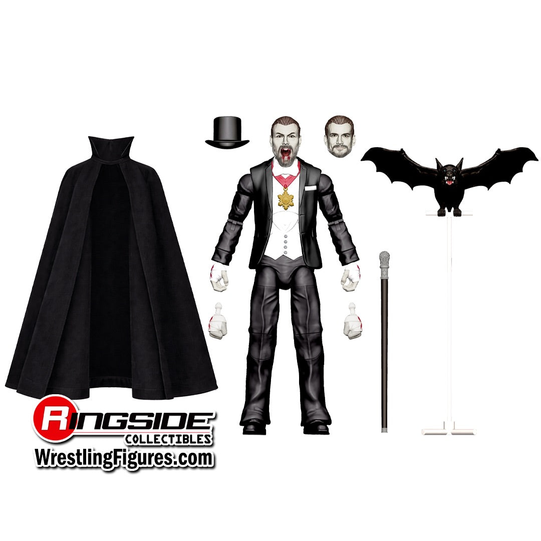 WWE Mattel Elite Collection WWE X Universal Horrors Series TBD CM Punk as Dracula