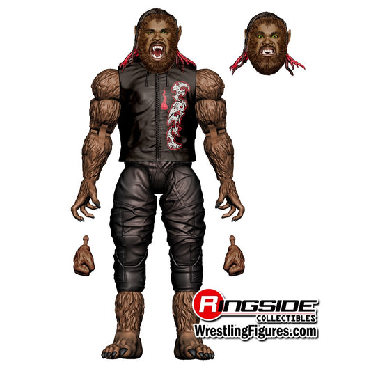 WWE Mattel Elite Collection WWE X Universal Horrors Series TBD Jacob Fatu as the Wolfman