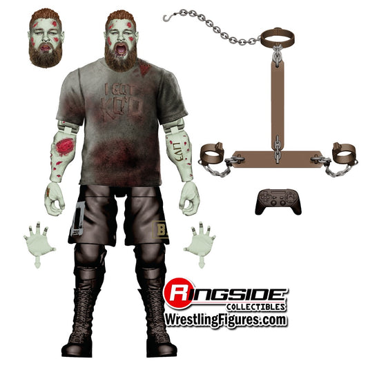 WWE Mattel Elite Collection WWE X Universal Horrors Series TBD Kevin Owens as Zombie Ed