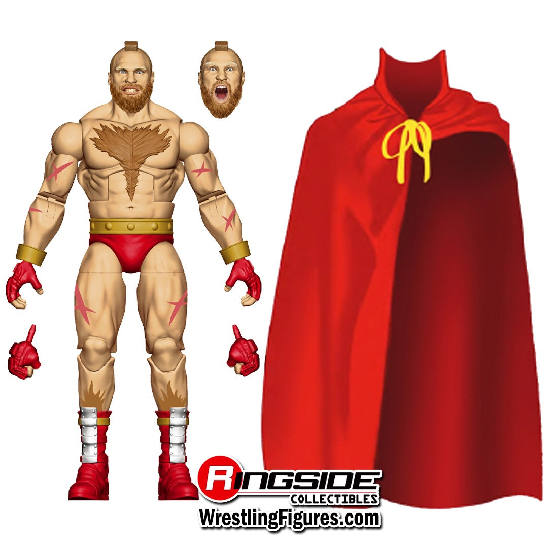 WWE x Street Fighter Elite Collection Series TBD Brock Lesnar as Zangief