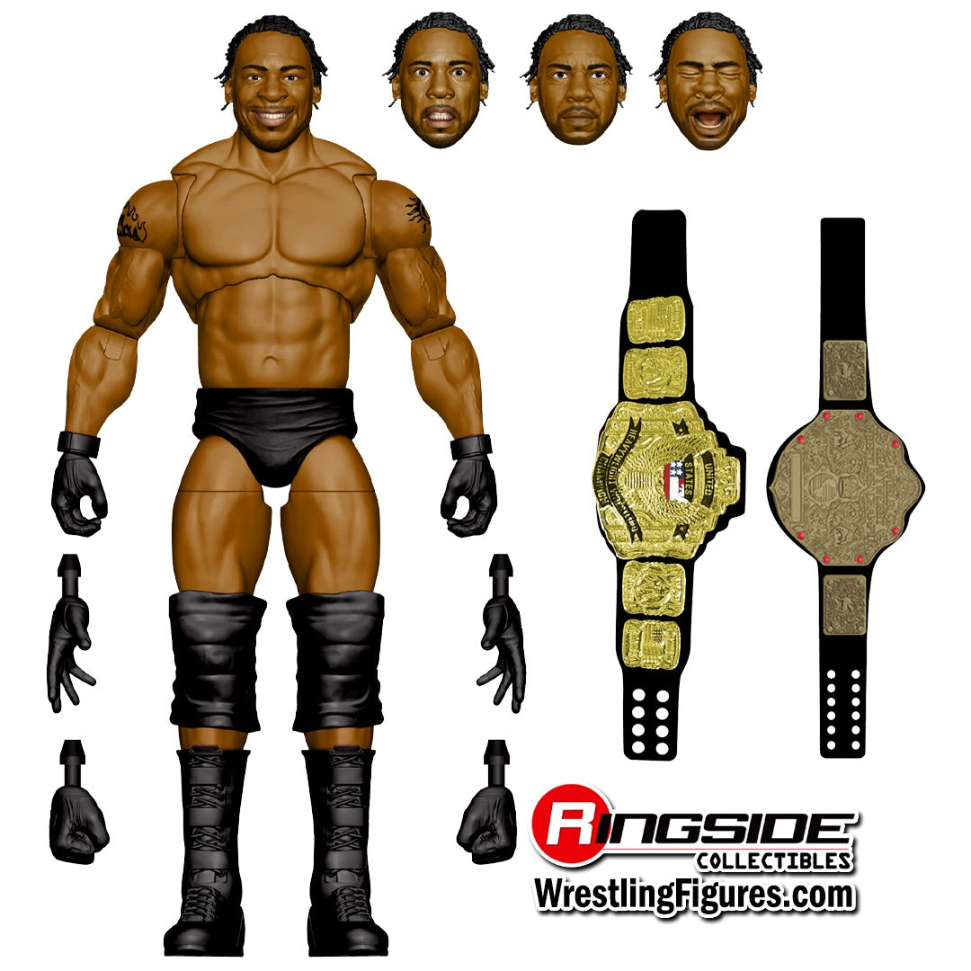 WWE Mattel Ultimate Edition Monday Night War Booker T [Exclusive]