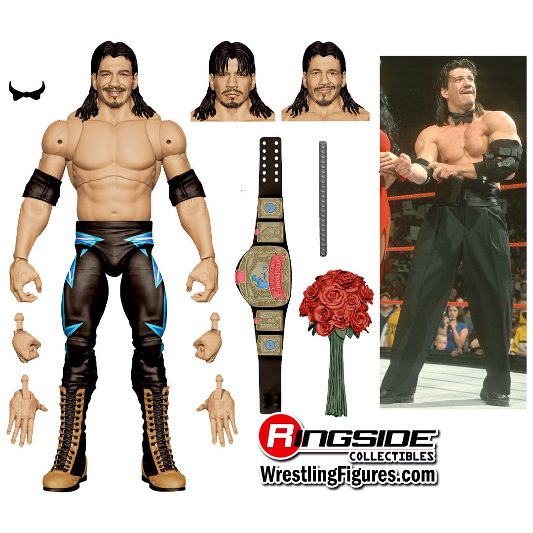 WWE Mattel Ultimate Edition Monday Night War Eddie Guerrero [Exclusive]