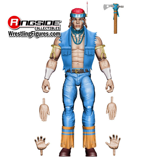WWE x Street Fighter Elite Collection Series TBD Tatanka as T. Hawk