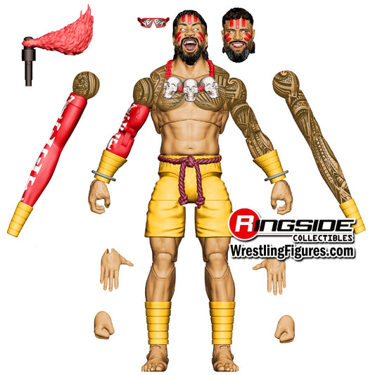 WWE x Street Fighter Elite Collection Series TBD Jey Uso as Dhalsim