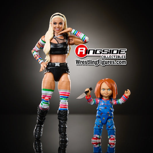 2026 WWE Mattel Elite Collection Mattel Creations Exclusive Liv Morgan & Chucky