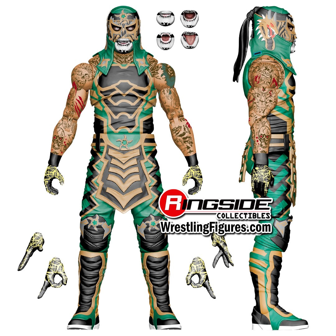 WWE Mattel Creations Exclusive Ultimate Edition Penta