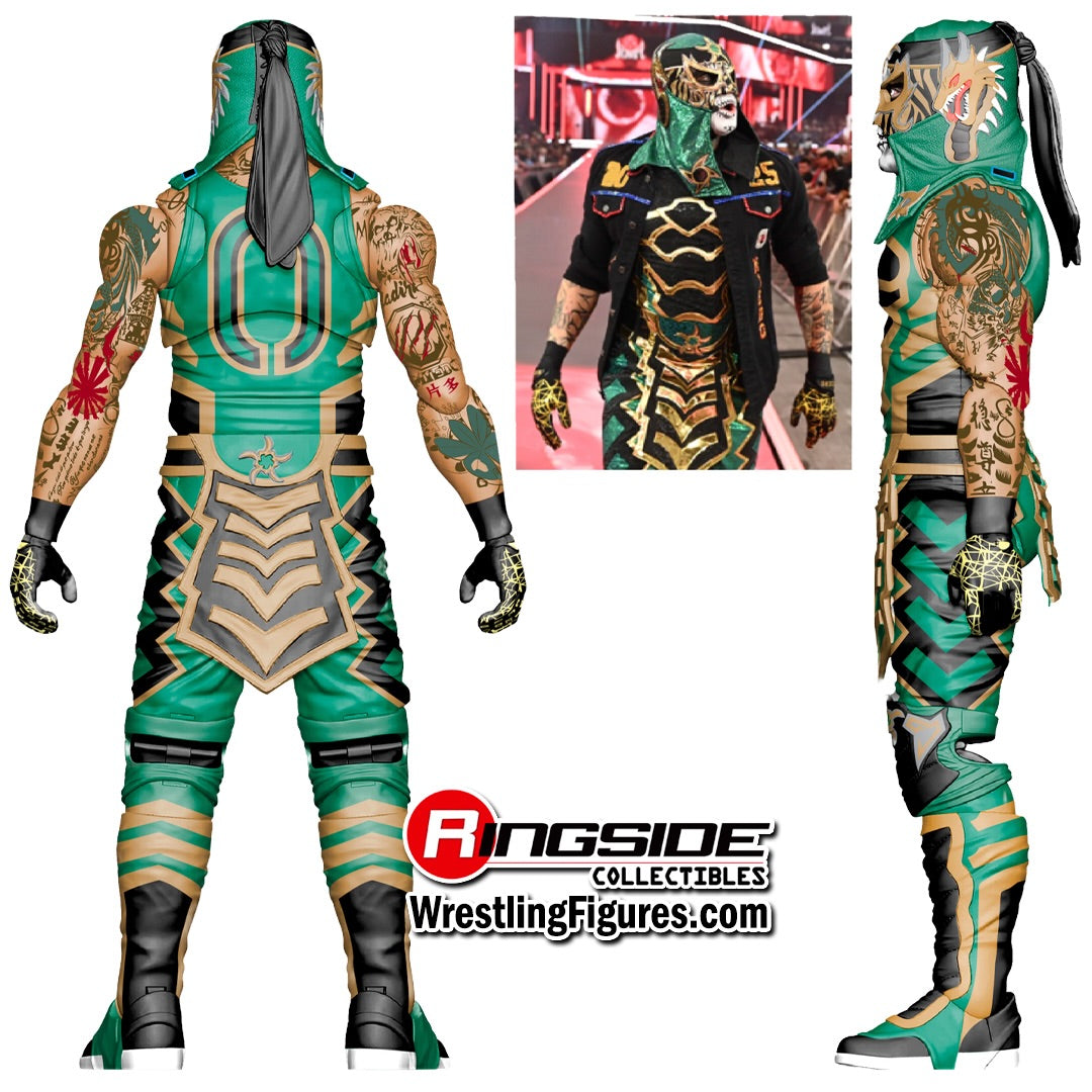WWE Mattel Creations Exclusive Ultimate Edition Penta