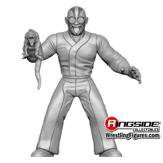 Mattel Kelian WWE x AAA Mr. Iguana