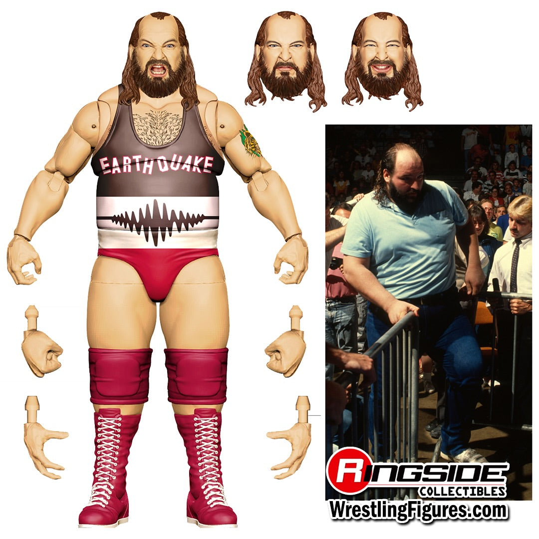 WWE Mattel Ultimate Edition Coliseum Collection Series 10 Earthquake [Exclusive]