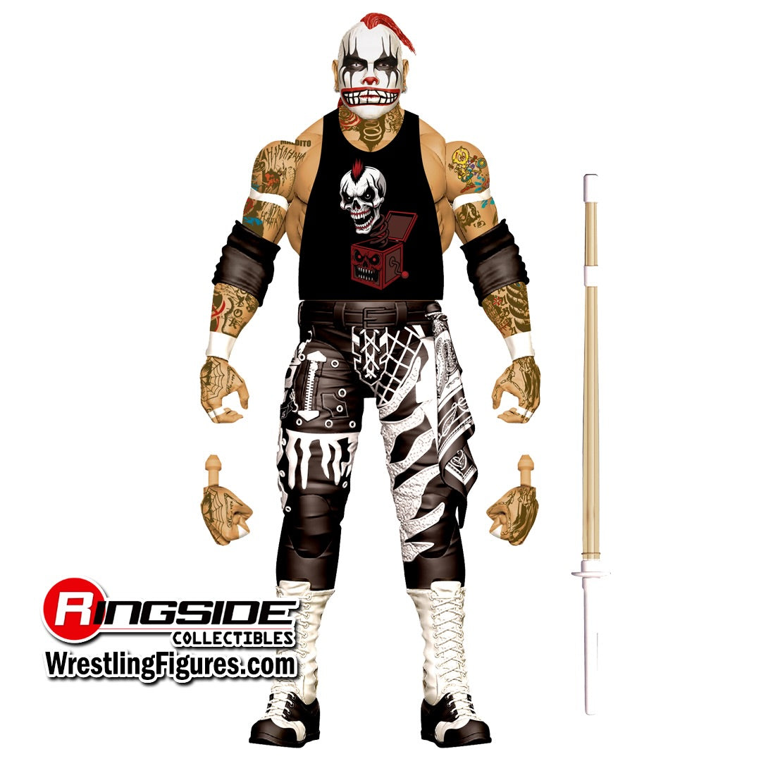WWE Mattel Elite Collection WWE x AAA Series TBD Pagano