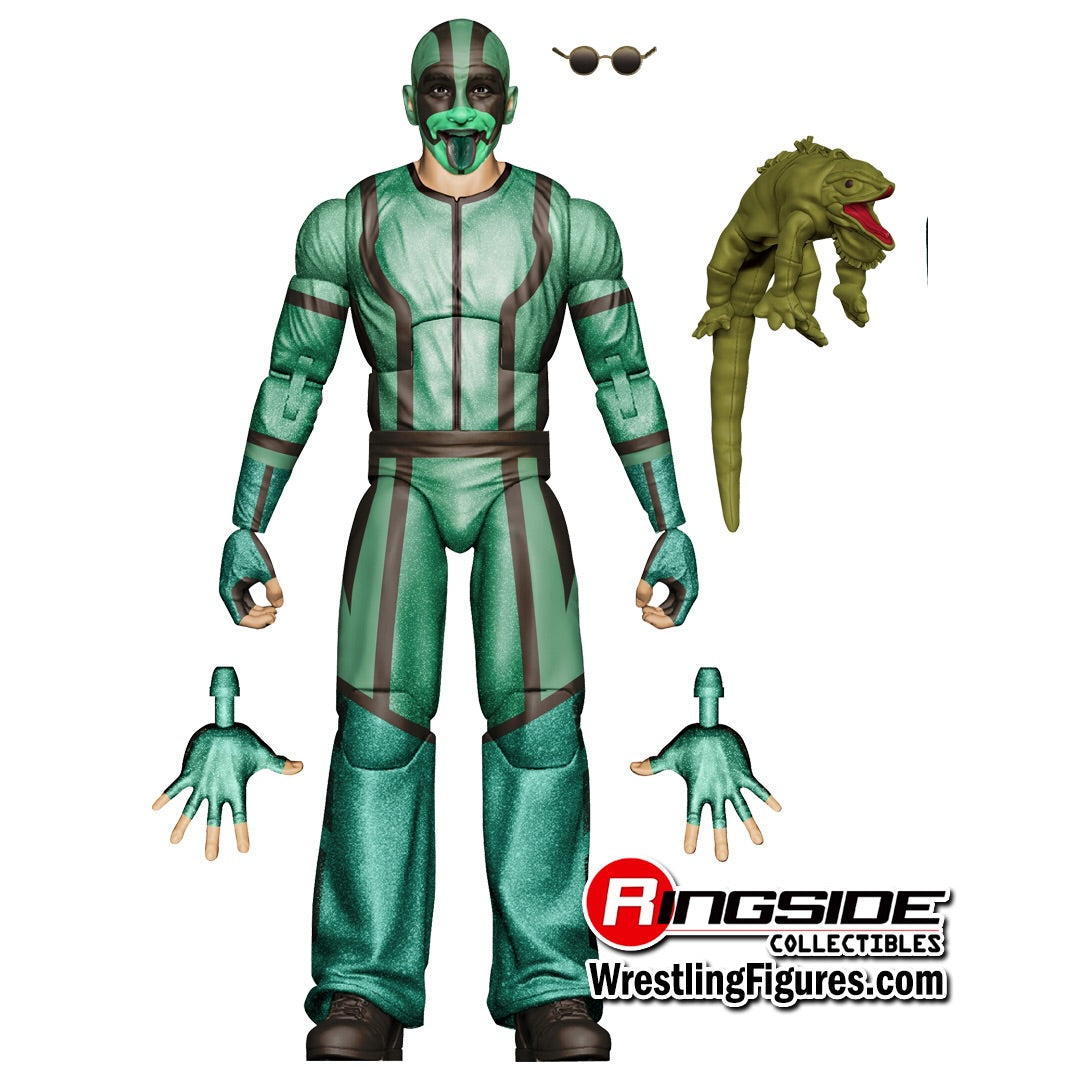 WWE Mattel Elite Collection WWE x AAA Series TBD Mr. Iguana & La Yezca