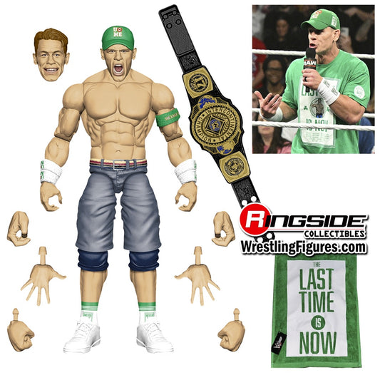 WWE Mattel Elite Collection Ringside Exclusive Defining Moments John Cena