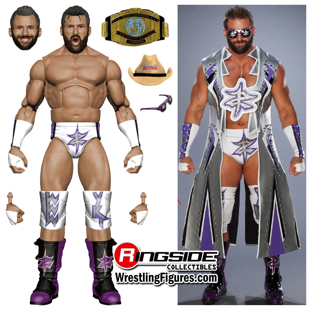 2027 WWE Mattel Elite Collection Defining Moments Zack Ryder [Exclusive]