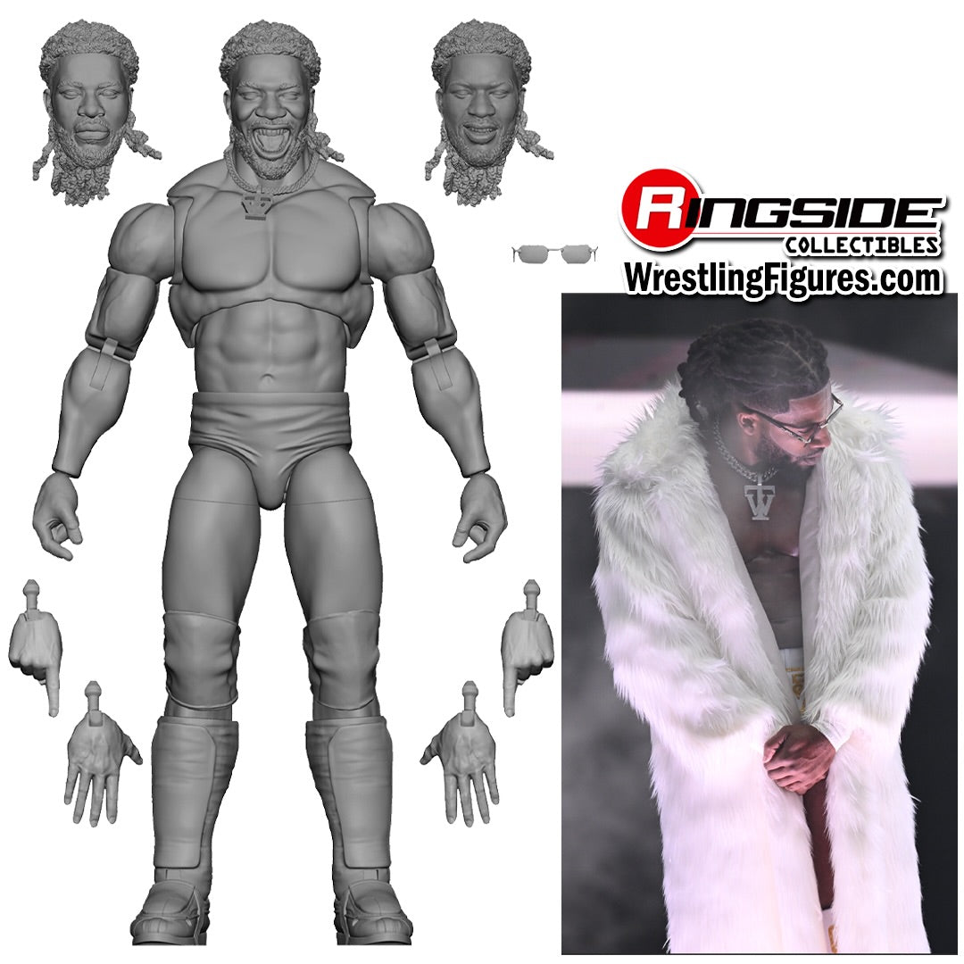 2027 WWE Mattel Ultimate Edition Ultimate Moments Series 2 Trick Williams