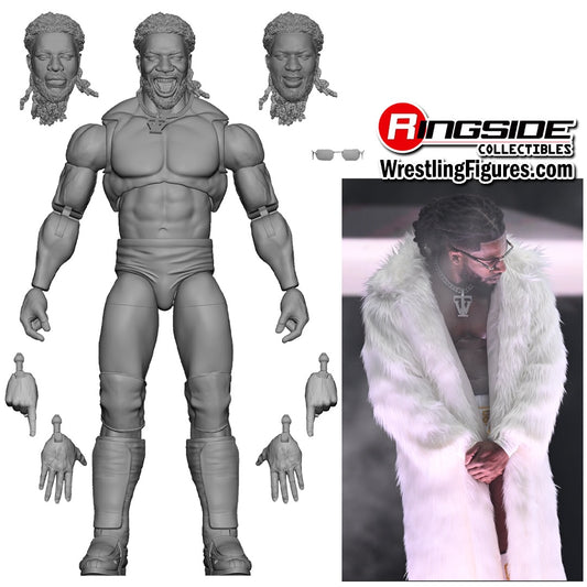 2027 WWE Mattel Ultimate Edition Ultimate Moments Series 2 Trick Williams