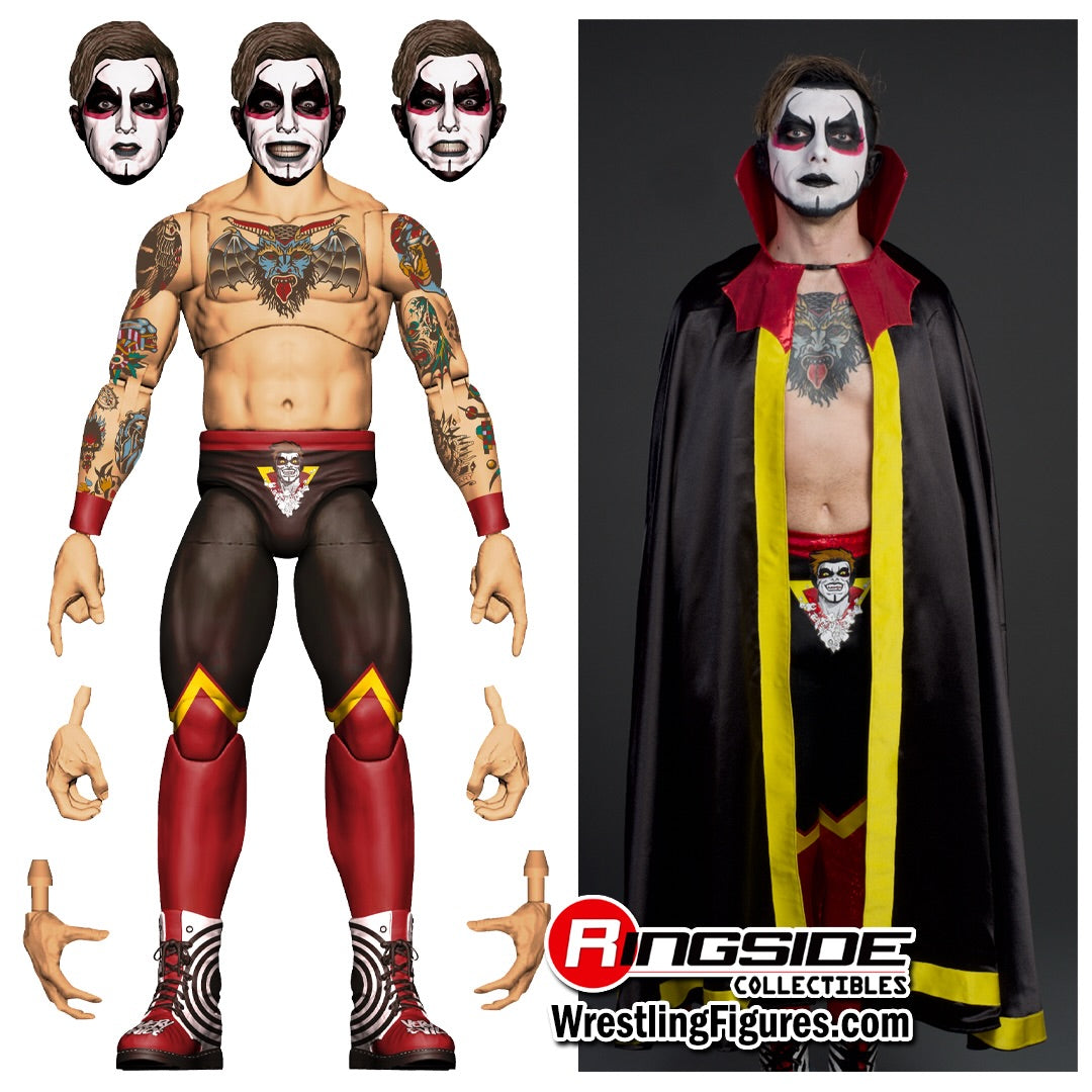 2027 WWE Mattel Ultimate Edition Ultimate Moments Series 2 Danhausen