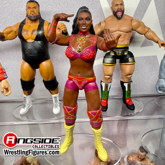 WWE Mattel Main Event Series TBD Lash Legend