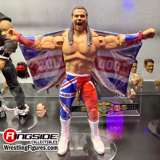WWE Mattel Ultimate Edition Legends British Bulldog [Exclusive]