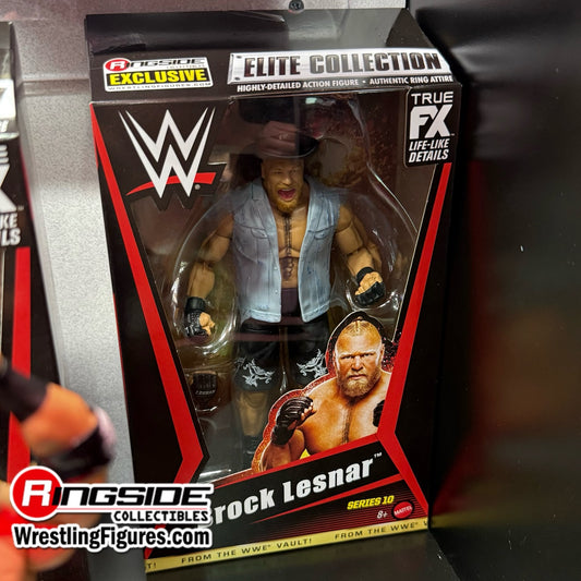 2026 WWE Mattel Elite Collection From the Vault Series 10 Brock Lesnar