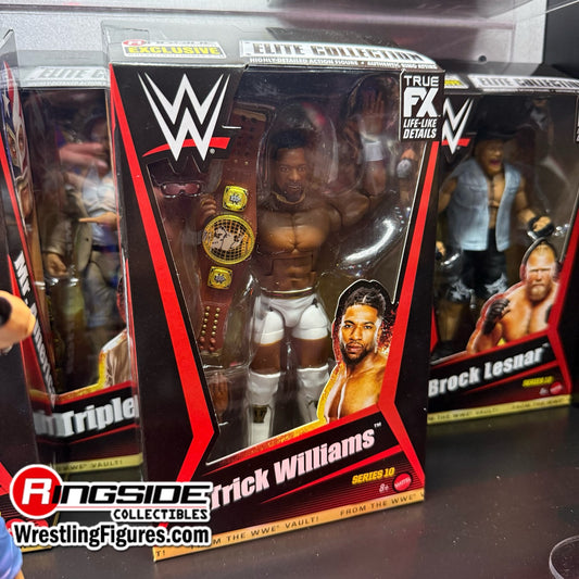 2026 WWE Mattel Elite Collection From the Vault Series 10 Trick Williams