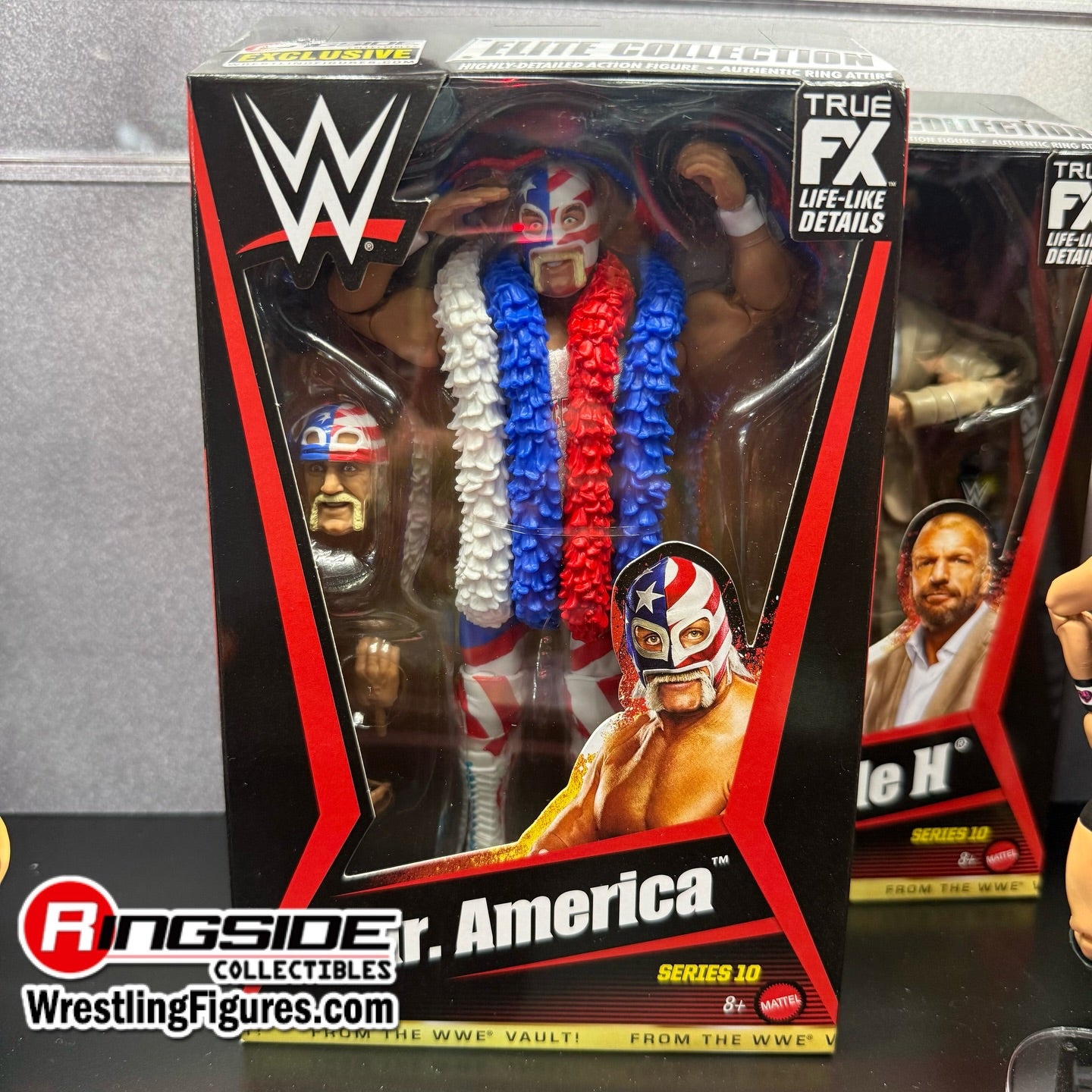 2026 WWE Mattel Elite Collection From the Vault Series 10 Mr. America
